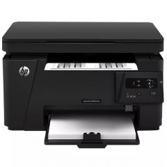惠普M126a黑白激光打印机复印扫描无线多功能一体机